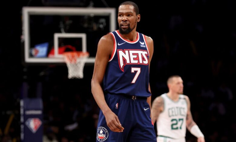 Boston Celtics among teams involved in talks with Brooklyn Nets over possible Kevin Durant deal, sources say