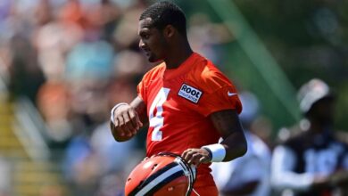 Sources say hedging in Cleveland Browns disciplinary case QB Deshaun Watson is expected to take place on Monday