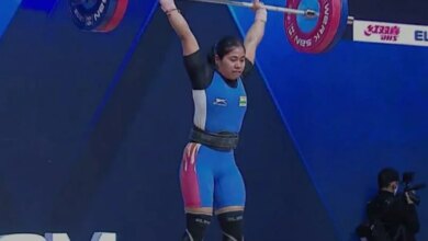 CWG 2022: Bindyarani Devi Wins Silver In Womens 55kg Weightlifting