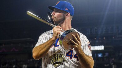 Pete Alonso's 10-step plan to win the first leg Derby at home