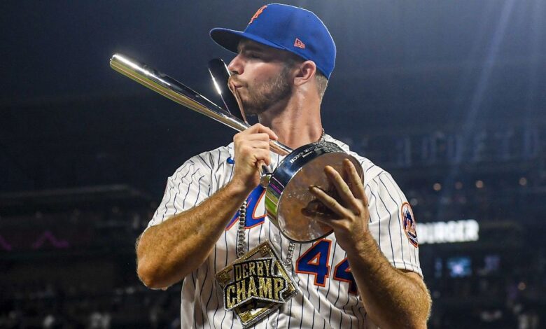 Pete Alonso's 10-step plan to win the first leg Derby at home