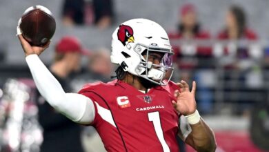 Sources say Kyler Murray's new $230 million Arizona Cardinals contract requires four hours of weekly film lessons