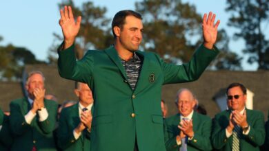 Scottie Scheffler, #1 and Masters champion, doesn't feel like the best golfer in the world