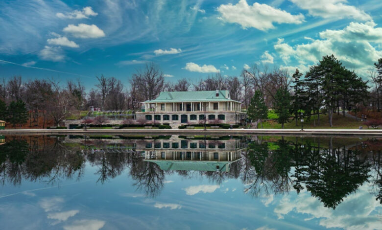 How to replace the sky and reflections with Photoshop