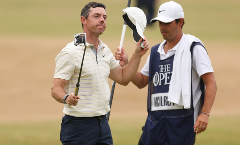 Familiar heart-breaker Rory McIlroy as Claret Jug slips at the 150th Open Championship