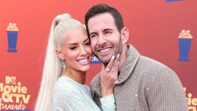Heather Rae Young Shares How She Tell Tarek El Moussa She's Pregnant
