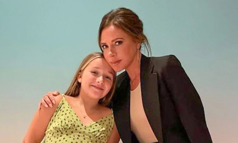 Victoria Beckham is concerned about her daughter Harper joining social networks