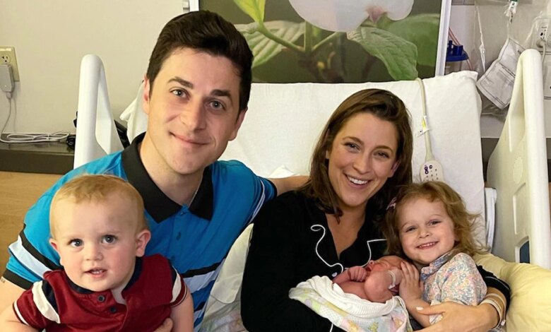 Wizards of Waverly Place David Henrie welcomes baby number 3