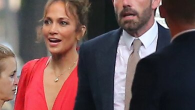 See Jennifer Lopez and Ben Affleck on their trip to Paris after the Vegas wedding