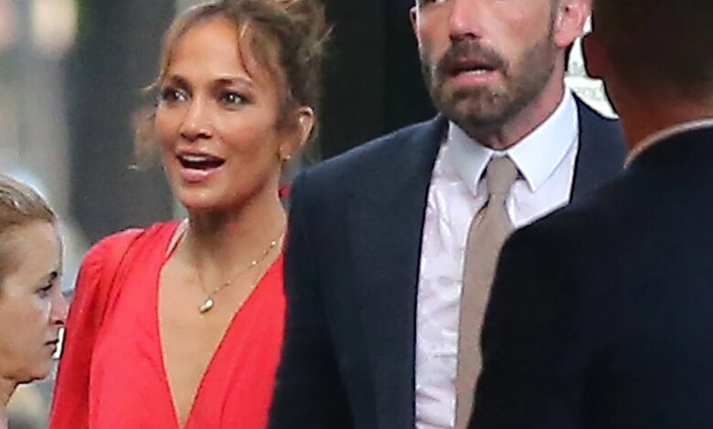 See Jennifer Lopez and Ben Affleck on their trip to Paris after the Vegas wedding