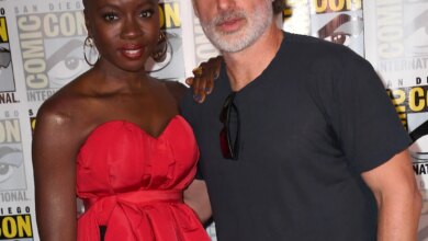Andrew Lincoln and Danai Gurira to star in Walking Dead Spin-Off
