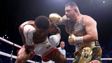 Andy Ruiz Jr gives his thoughts on the rematch