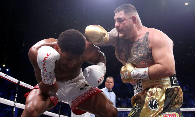 Andy Ruiz Jr gives his thoughts on the rematch