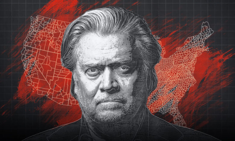 Steve Bannon is disrupting democracy. This is how.
