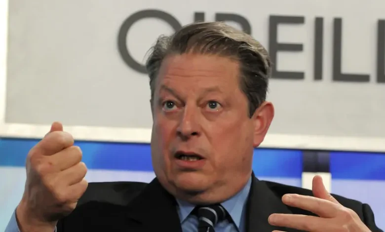 Al Gore is disgusted by comparing climate skeptics to the Uvalde police, who allow children to be massacred - Are you mad at that?