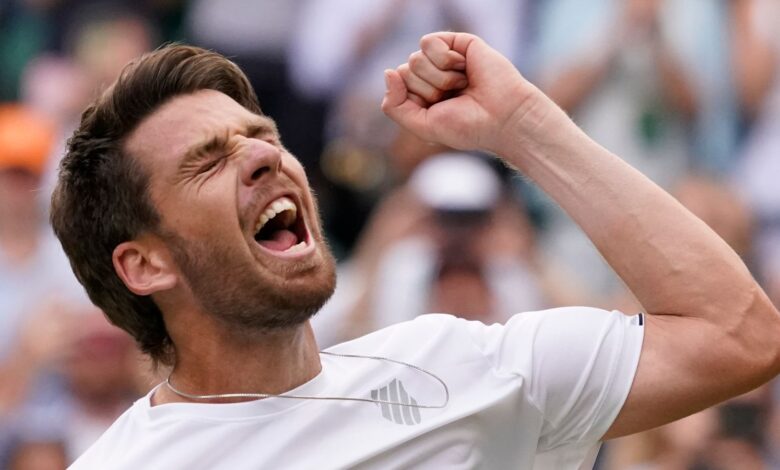 Cameron Norrie reaches Wimbledon quarterfinals after beating Tommy Paul |  UK News