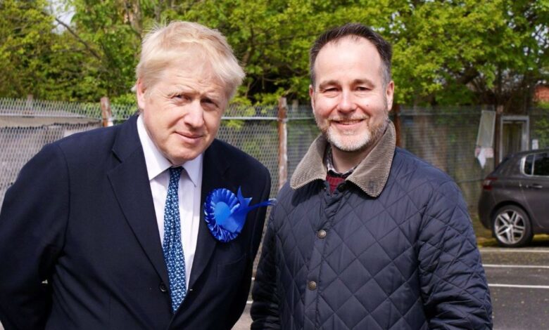Boris Johnson and Chris Pincher