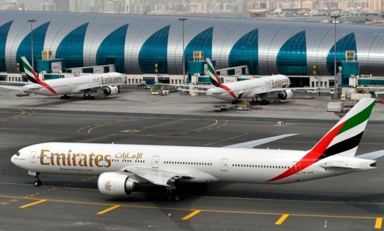 Emirates is the Middle East's largest carrier. Pic AP