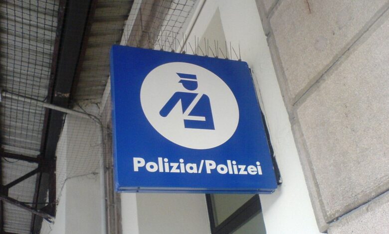 Italy police stock