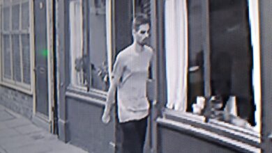 Images of the suspect