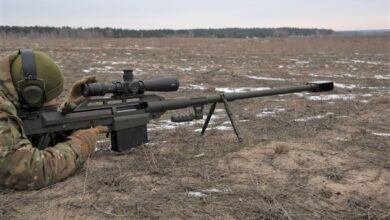 Ukrainian Snipex Alligator 14.5x114mm Anti-Materiel Rifle (Image credit: Snipex)
