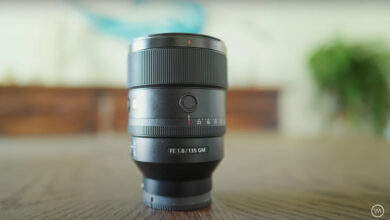 Bokeh: Sony 135mm f/1.8 . lens review