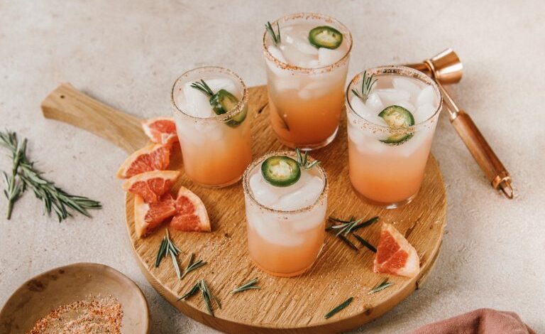 Easy 4-Step Mezcal Paloma Recipe to Surprise Your Guests