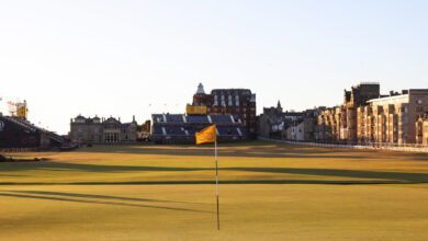 Experience the 150th Open Championship in St.  Historical Andrews is too romantic to produce