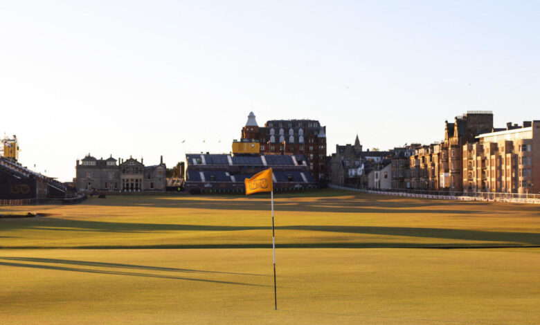 Experience the 150th Open Championship in St.  Historical Andrews is too romantic to produce