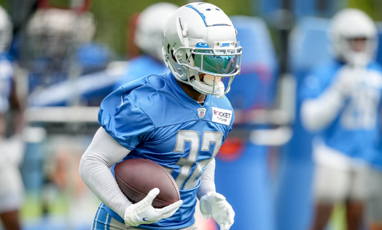 Detroit Lions RB D'Andre Swift Bigger, Stronger and Healthier