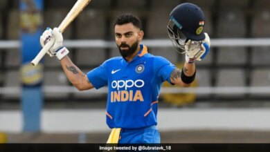 Virat Kohli "Didn't hit 70 tons while playing Candy Crush": The star of the former Pakistani star