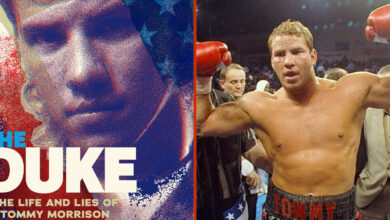 Boxing Book Review - The Duke: The Life and Times of Tommy Morrison