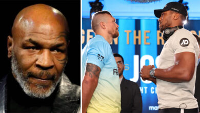 Mike Tyson Details How Joshua Can Beat Usyk In The Rematch