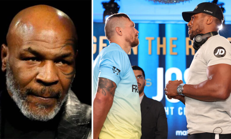 Mike Tyson Details How Joshua Can Beat Usyk In The Rematch