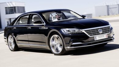 Volkswagen Phaeton reminisces, when the canceled flagship Mk II is revealed