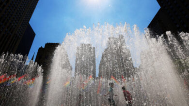 NYC Forecast This week shows temperatures in the 90s