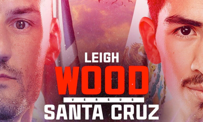 Leo Santa Cruz confirms next fight against Leigh Wood