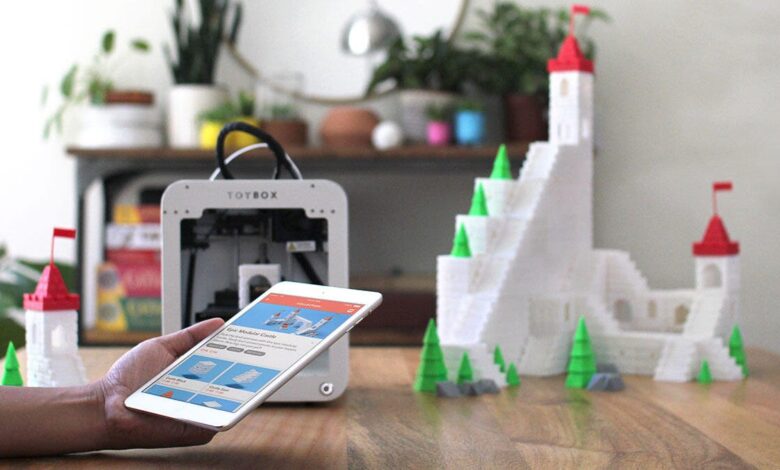 Get a 3D printer any kid will love with 25% off