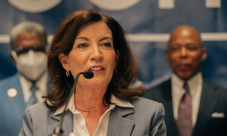 Governor Kathy Hochul seeks donations from Cuomo appointees