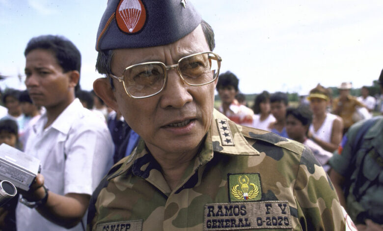 Fidel Ramos, President of the Philippines who broke up with Marcos, dies at the age of 94