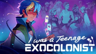 Blue hair and pronouns in I Was A Teenage Exocolonist, out August 25 - PlayStation.Blog