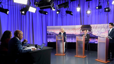 Nadler and Maloney were colleagues in the debate.  Their opponents are antagonistic.