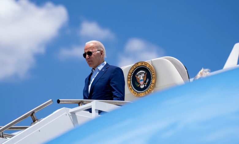 Opinion |  Biden's Notable Summer