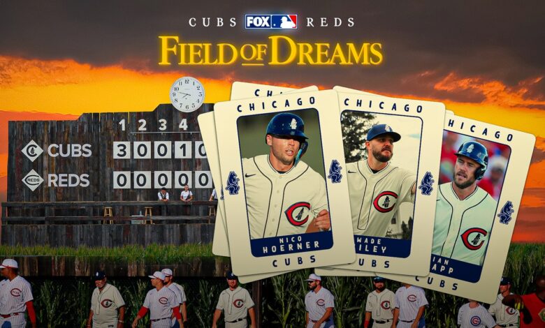 Field of Dreams 2022 Game: Celebrating baseball memories in a cornfield in Iowa