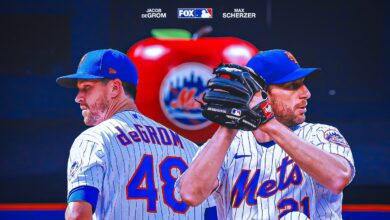 Max Scherzer, Jacob deGrom have to wear Mets after most recent injury