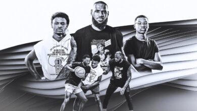 LeBron James wants to play with his son Bronny and Bryce