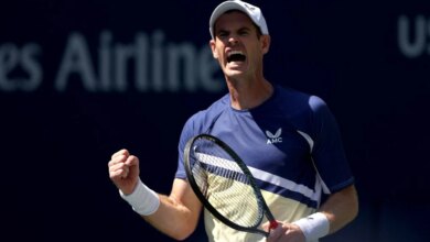 Andy Murray marks 10th anniversary of US Open breakout with victory