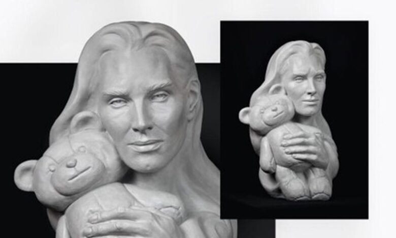A graduate student from NYAA used the Cappasity 3D platform to sculpt a portrait of Brooke Shields