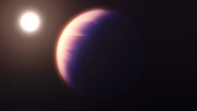 Historic!  NASA's James Webb telescope detects CO2 in the atmosphere of the exoplanet Saturn