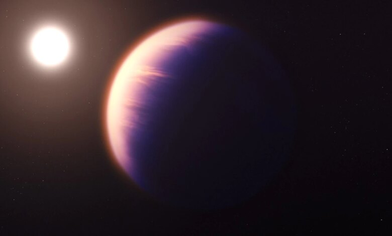 Historic!  NASA's James Webb telescope detects CO2 in the atmosphere of the exoplanet Saturn